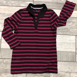 🎁TOMMY HILFIGER 🤎3/4 sleeves neck shirt